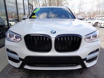 2021 BMW X3 xDrive30i