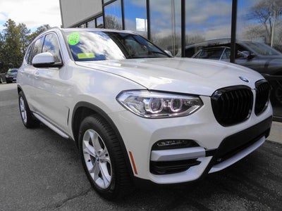 2021 BMW X3 xDrive30i
