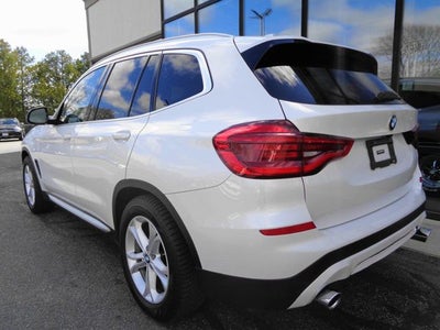 2021 BMW X3 xDrive30i