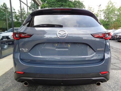 2025 Mazda Mazda CX-5 2.5 S Carbon Edition