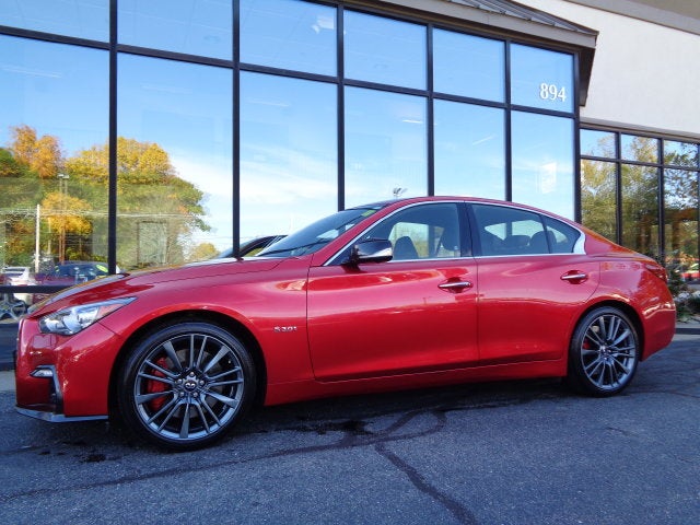 2018 INFINITI Q50 Red Sport 400