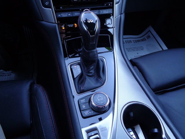 2018 INFINITI Q50 Red Sport 400