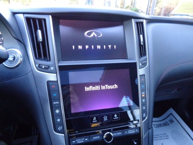 2018 INFINITI Q50 Red Sport 400