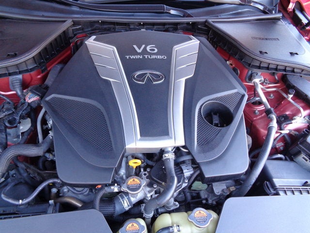 2018 INFINITI Q50 Red Sport 400