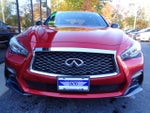 2018 INFINITI Q50 Red Sport 400