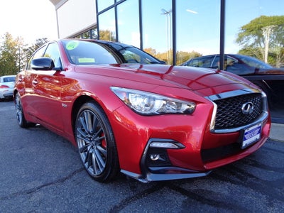 2018 INFINITI Q50 Red Sport 400