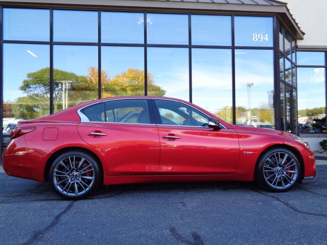 2018 INFINITI Q50 Red Sport 400