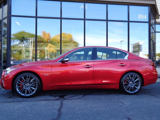 2018 INFINITI Q50 Red Sport 400