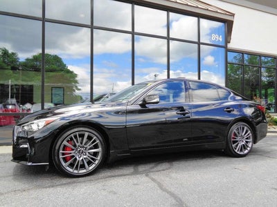 2023 INFINITI Q50 Red Sport 400