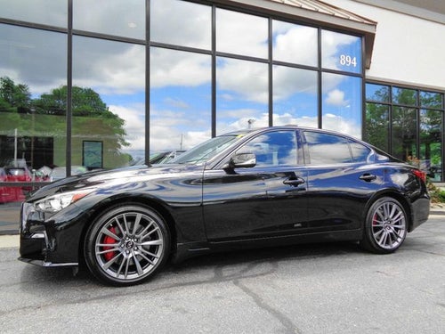 2023 INFINITI Q50 Red Sport 400