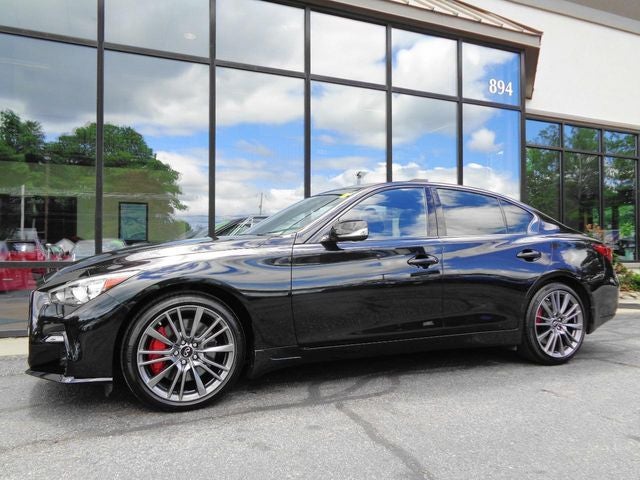 2023 INFINITI Q50 Red Sport 400