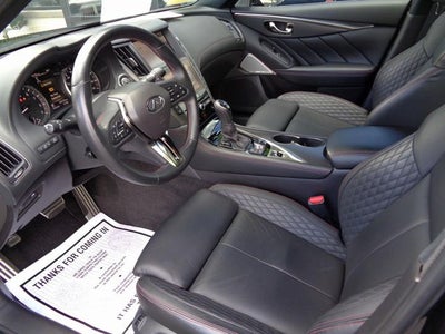 2023 INFINITI Q50 Red Sport 400