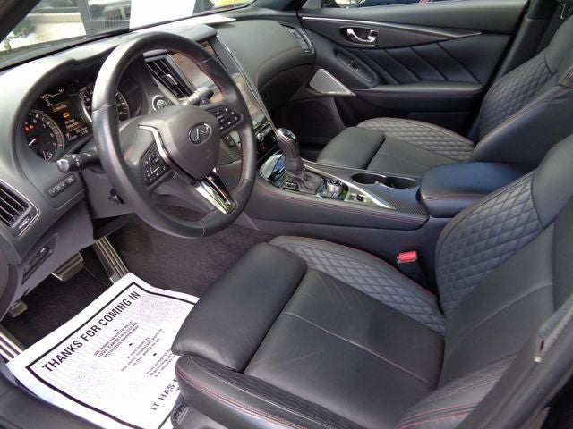 2023 INFINITI Q50 Red Sport 400