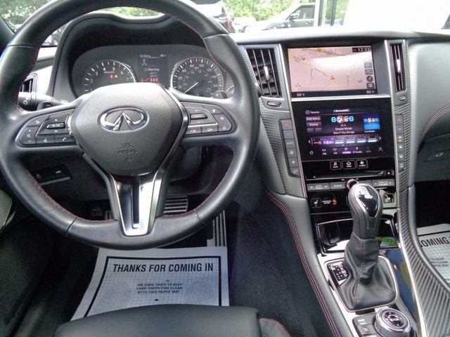 2023 INFINITI Q50 Red Sport 400