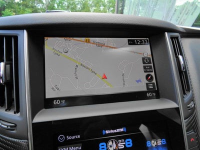 2023 INFINITI Q50 Red Sport 400