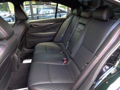 2023 INFINITI Q50 Red Sport 400
