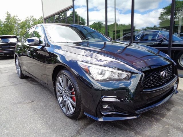 2023 INFINITI Q50 Red Sport 400