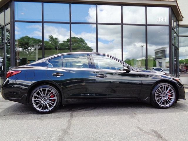 2023 INFINITI Q50 Red Sport 400