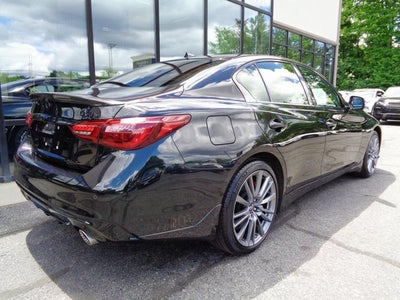 2023 INFINITI Q50 Red Sport 400