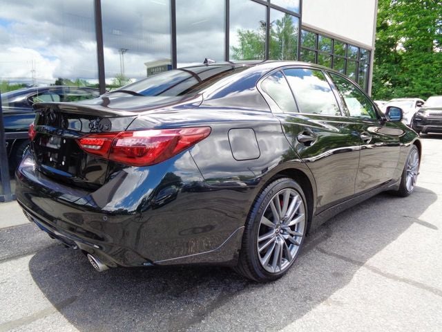 2023 INFINITI Q50 Red Sport 400