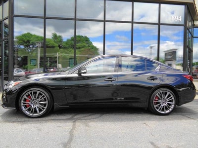 2023 INFINITI Q50 Red Sport 400