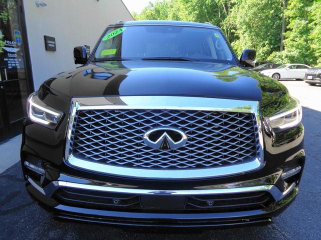 2024 INFINITI QX80 LUXE