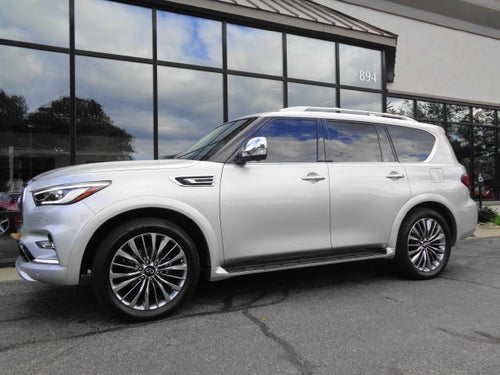 2021 INFINITI QX80 Sensory