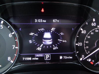 2021 INFINITI QX80 Sensory