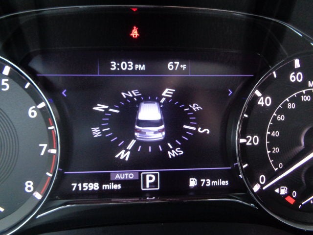 2021 INFINITI QX80 Sensory