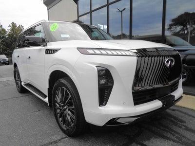 2027 INFINITI QX80 AUTOGRAPH