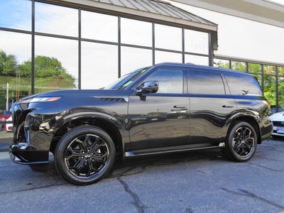 2027 INFINITI QX80 SPORT