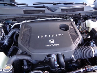 2027 INFINITI QX80 SPORT