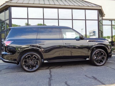 2027 INFINITI QX80 SPORT