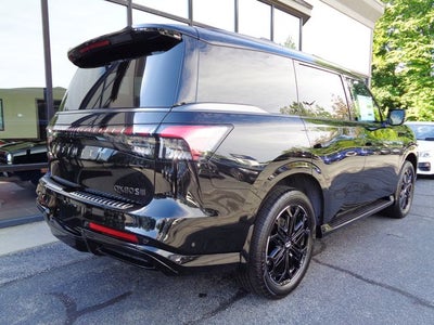 2027 INFINITI QX80 SPORT