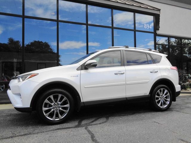 2018 Toyota RAV4 Hybrid Limited