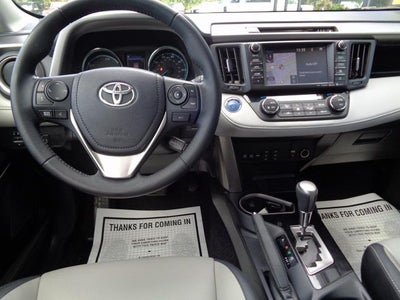 2018 Toyota RAV4 Hybrid Limited