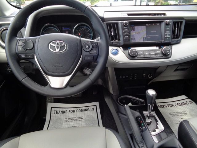 2018 Toyota RAV4 Hybrid Limited