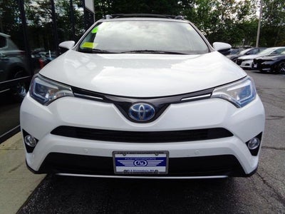 2018 Toyota RAV4 Hybrid Limited