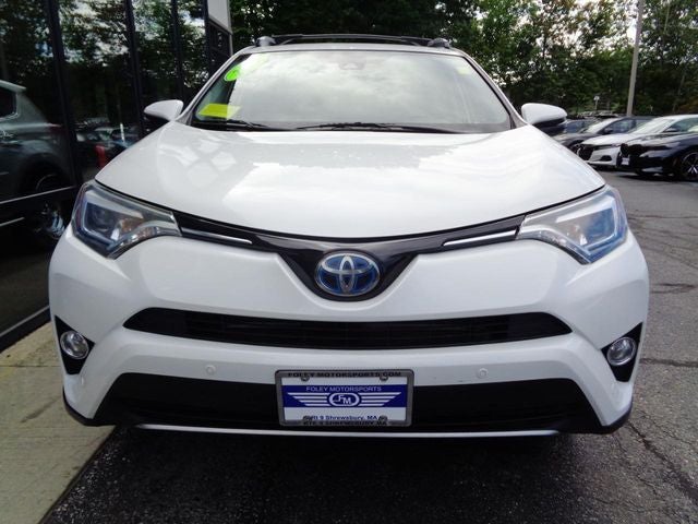 2018 Toyota RAV4 Hybrid Limited