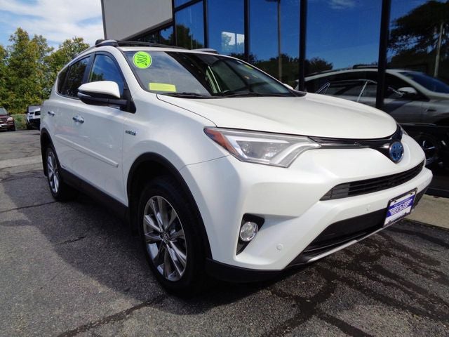 2018 Toyota RAV4 Hybrid Limited