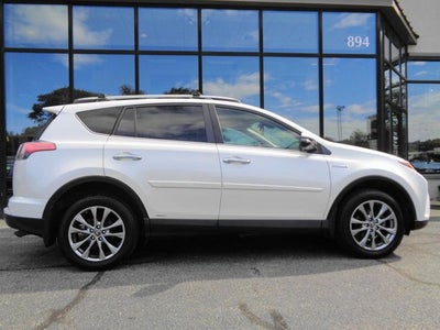 2018 Toyota RAV4 Hybrid Limited