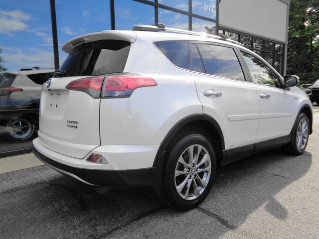 2018 Toyota RAV4 Hybrid Limited