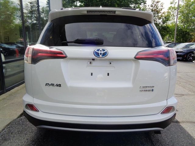 2018 Toyota RAV4 Hybrid Limited