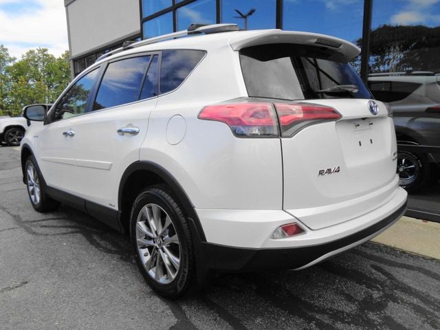 2018 Toyota RAV4 Hybrid Limited