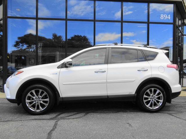 2018 Toyota RAV4 Hybrid Limited