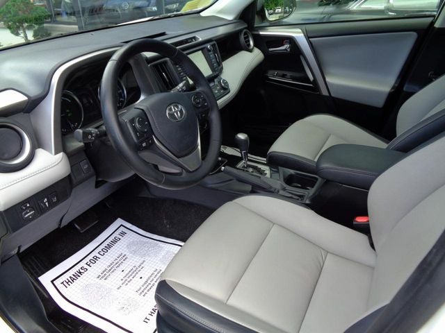 2018 Toyota RAV4 Hybrid Limited