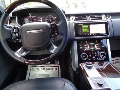 2021 Land Rover Range Rover Westminster