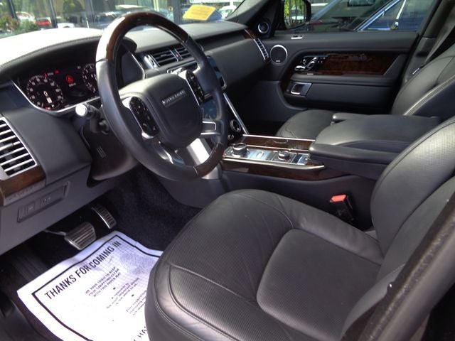 2021 Land Rover Range Rover Westminster