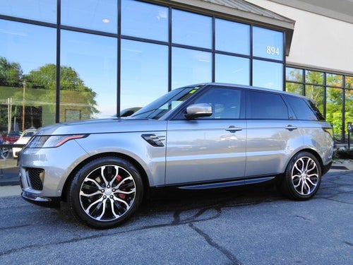 2020 Land Rover Range Rover Sport HSE