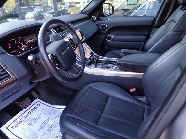 2020 Land Rover Range Rover Sport HSE